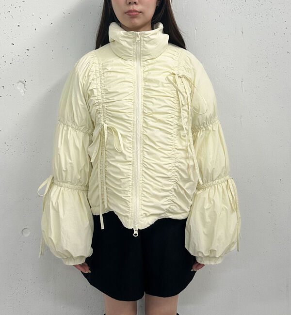 archives「リボンシャ－リング中綿ブルゾン」|その他|