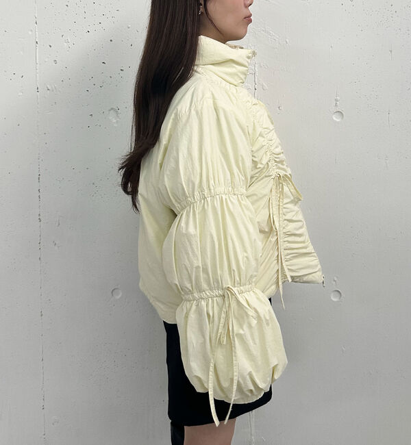 archives「リボンシャ－リング中綿ブルゾン」|その他|