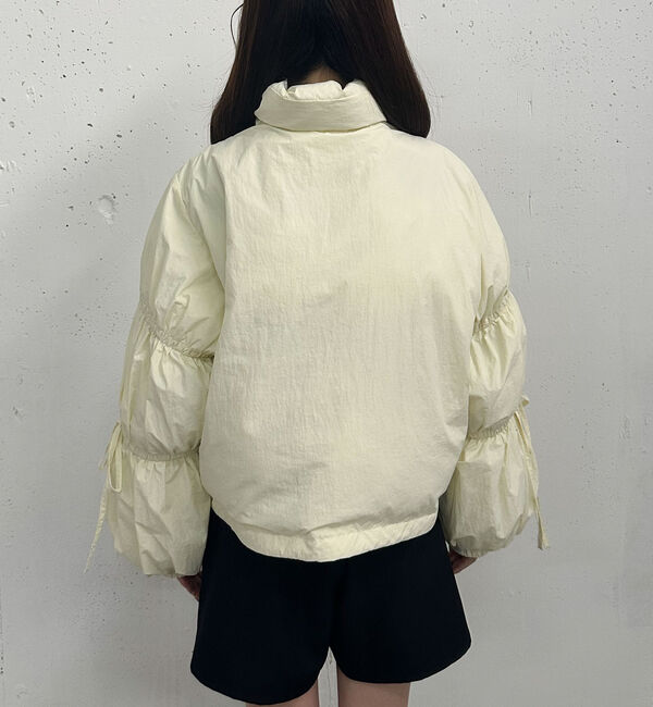 archives「リボンシャ－リング中綿ブルゾン」|その他|