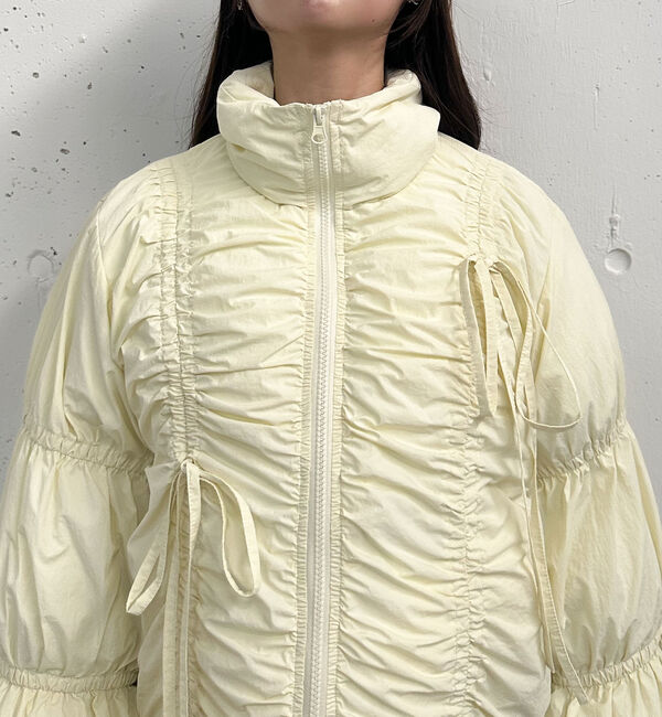 archives「リボンシャ－リング中綿ブルゾン」|その他|