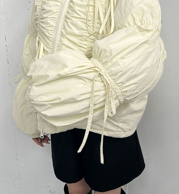 archives「リボンシャ－リング中綿ブルゾン」|その他|