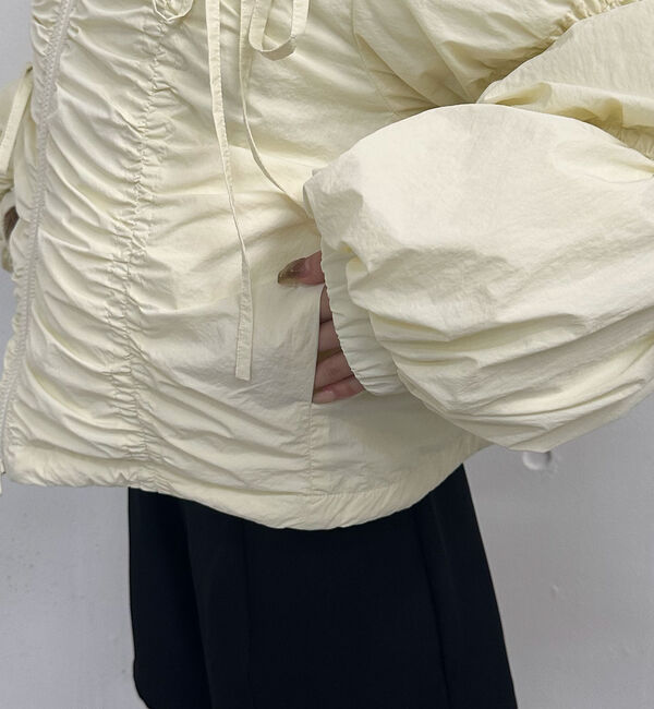 archives「リボンシャ－リング中綿ブルゾン」|その他|