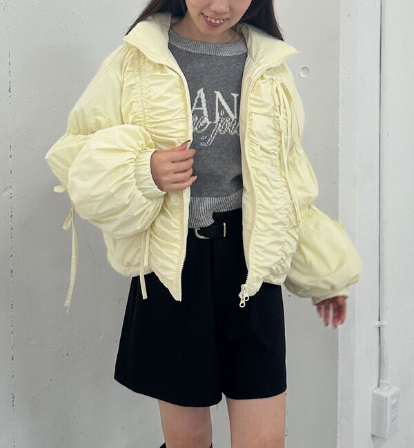 archives「リボンシャ－リング中綿ブルゾン」|その他|