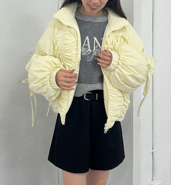 archives「リボンシャ－リング中綿ブルゾン」|その他|