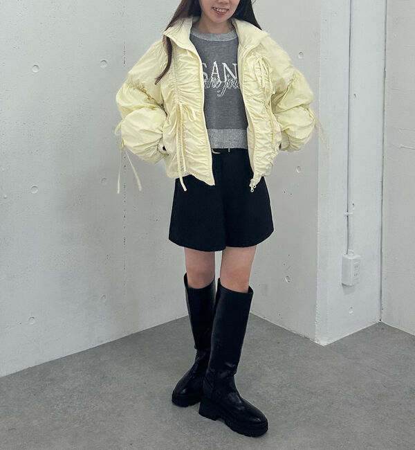 archives「リボンシャ－リング中綿ブルゾン」|その他|