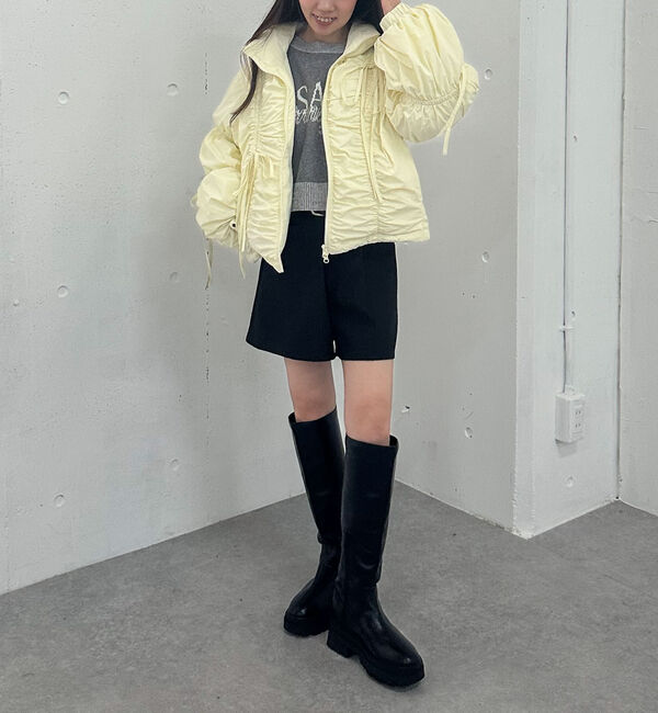 archives「リボンシャ－リング中綿ブルゾン」|その他|