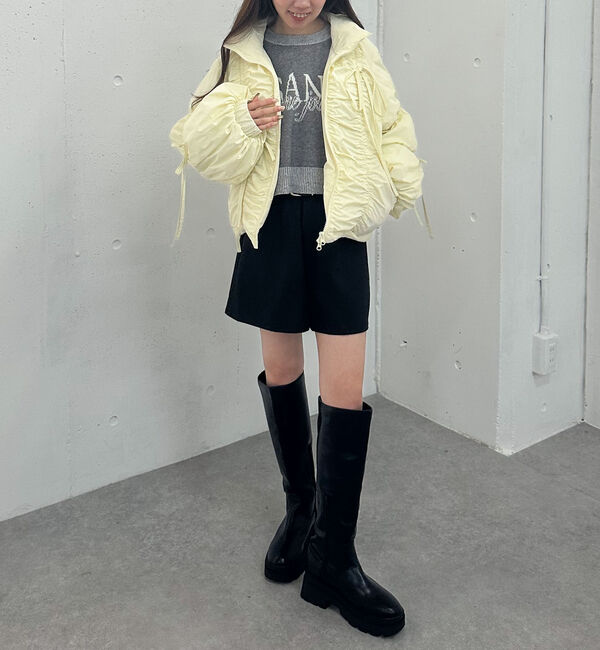 archives「リボンシャ－リング中綿ブルゾン」|その他|