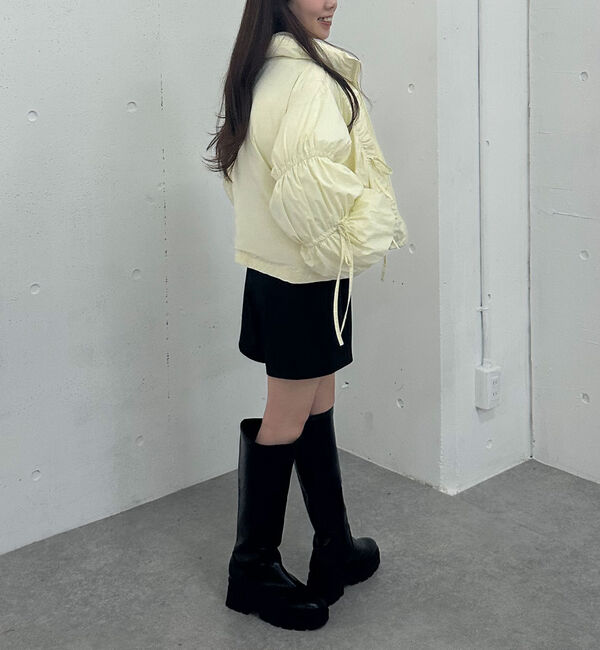 archives「リボンシャ－リング中綿ブルゾン」|その他|