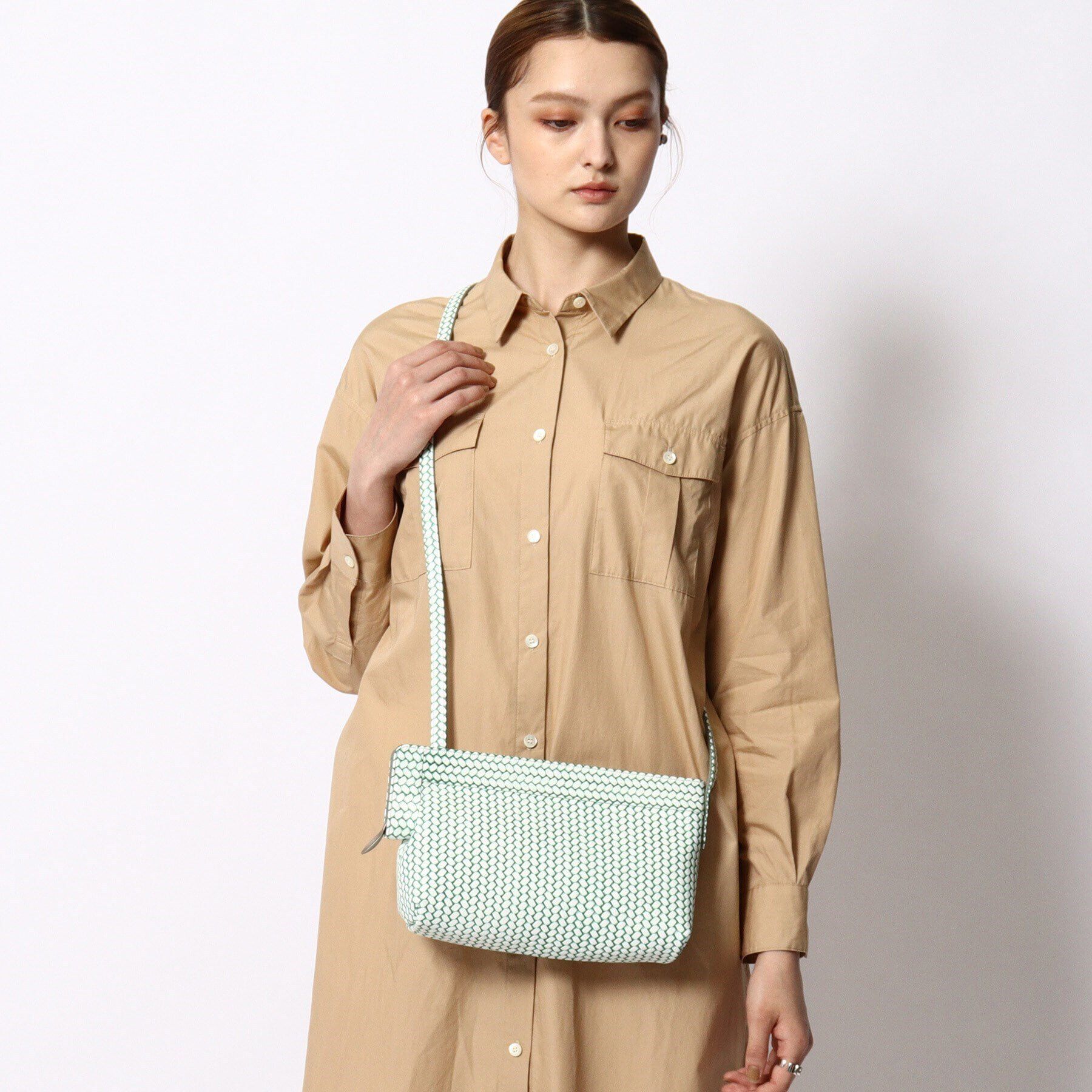 HIROKO HAYASHI「OTTICA（オッティカ）ショルダーバッグ」|ショルダー・メッセンジャー|