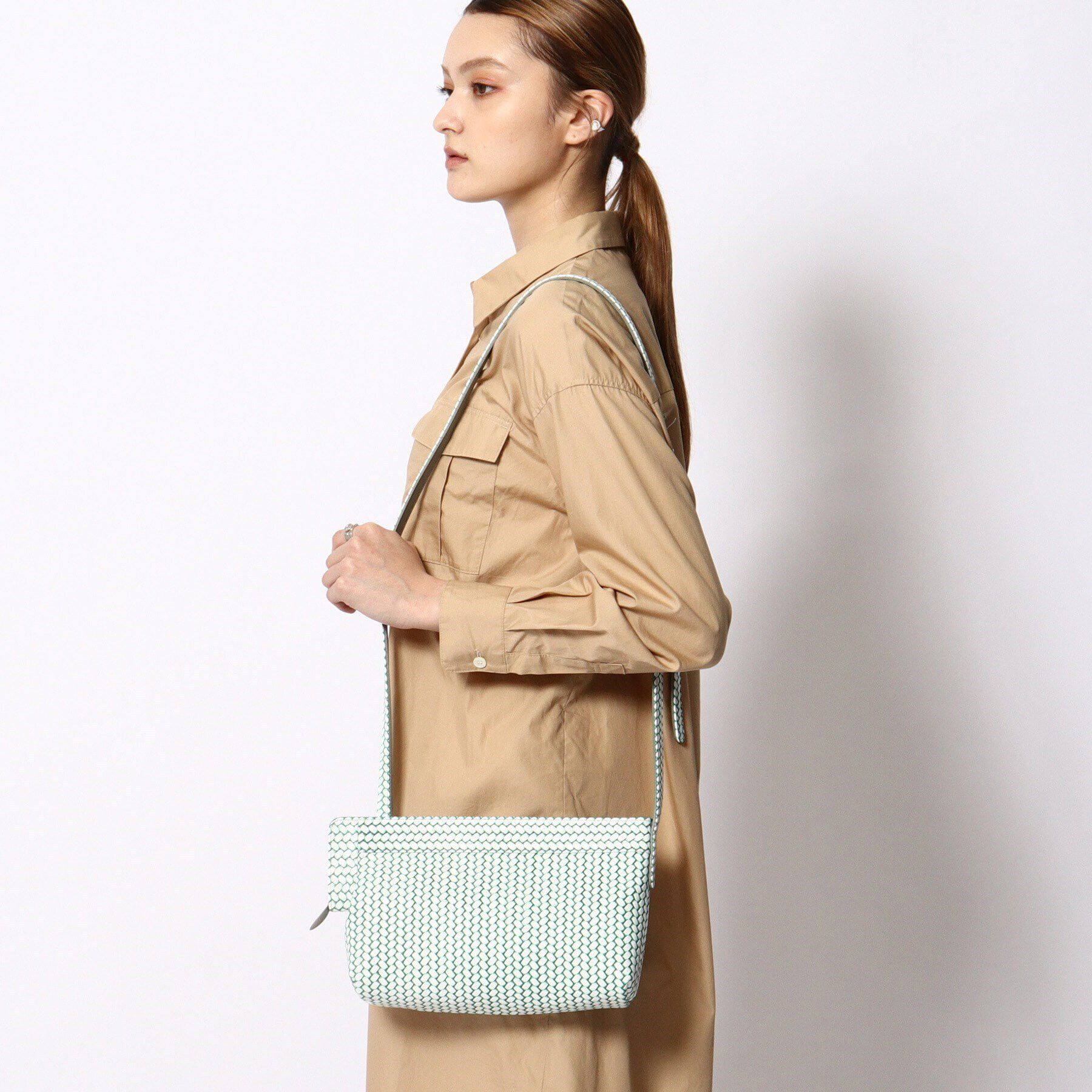 HIROKO HAYASHI「OTTICA（オッティカ）ショルダーバッグ」|ショルダー・メッセンジャー|