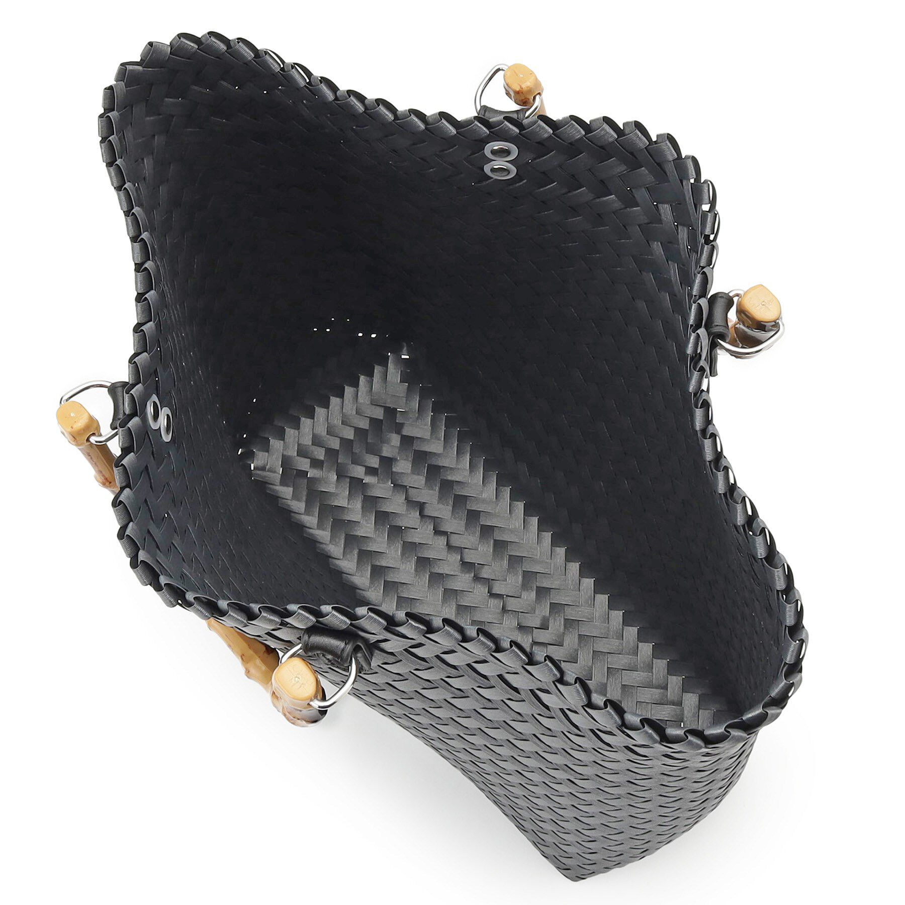 SHOO･LA･RUE「雑材風メッシュトートバッグ」|トートバッグ|