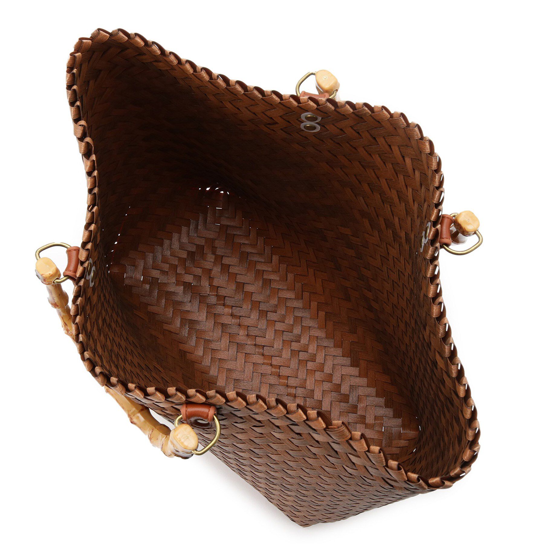 SHOO･LA･RUE「雑材風メッシュトートバッグ」|トートバッグ|