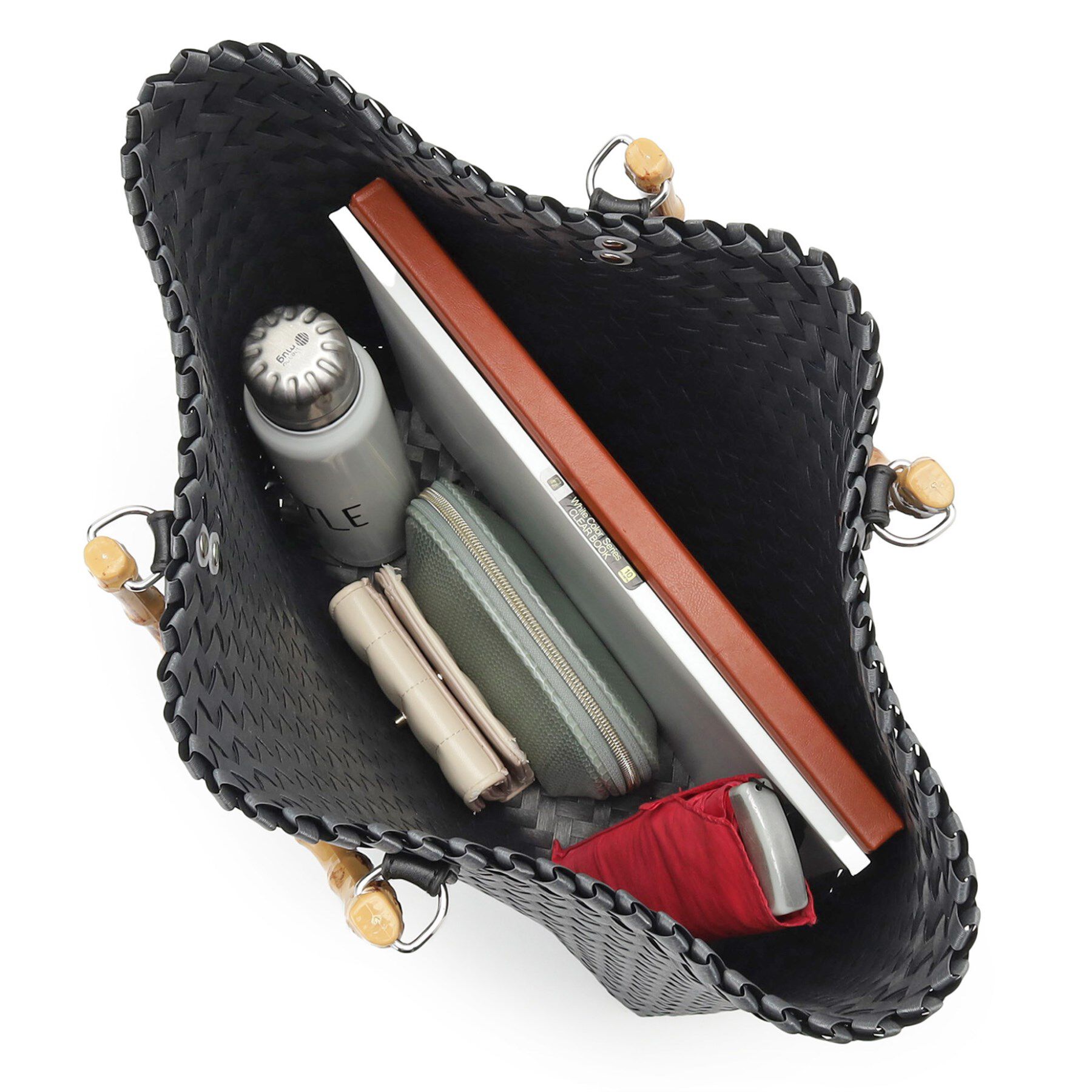 SHOO･LA･RUE「雑材風メッシュトートバッグ」|トートバッグ|