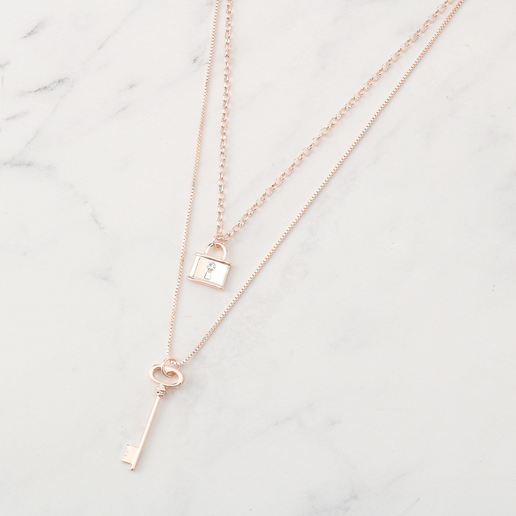 SHOO･LA･RUE「キーネックレス」|ネックレス|