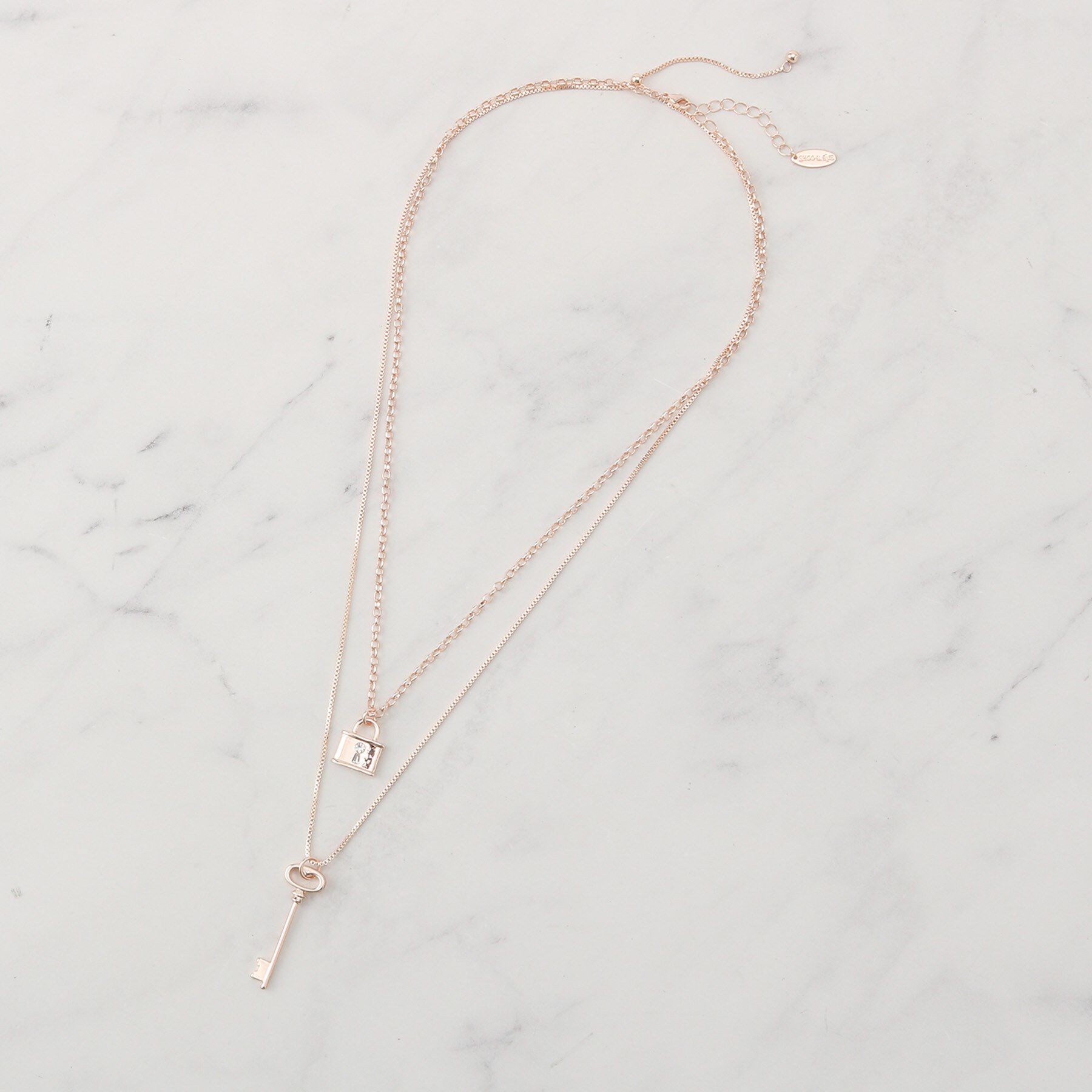 SHOO･LA･RUE「キーネックレス」|ネックレス|