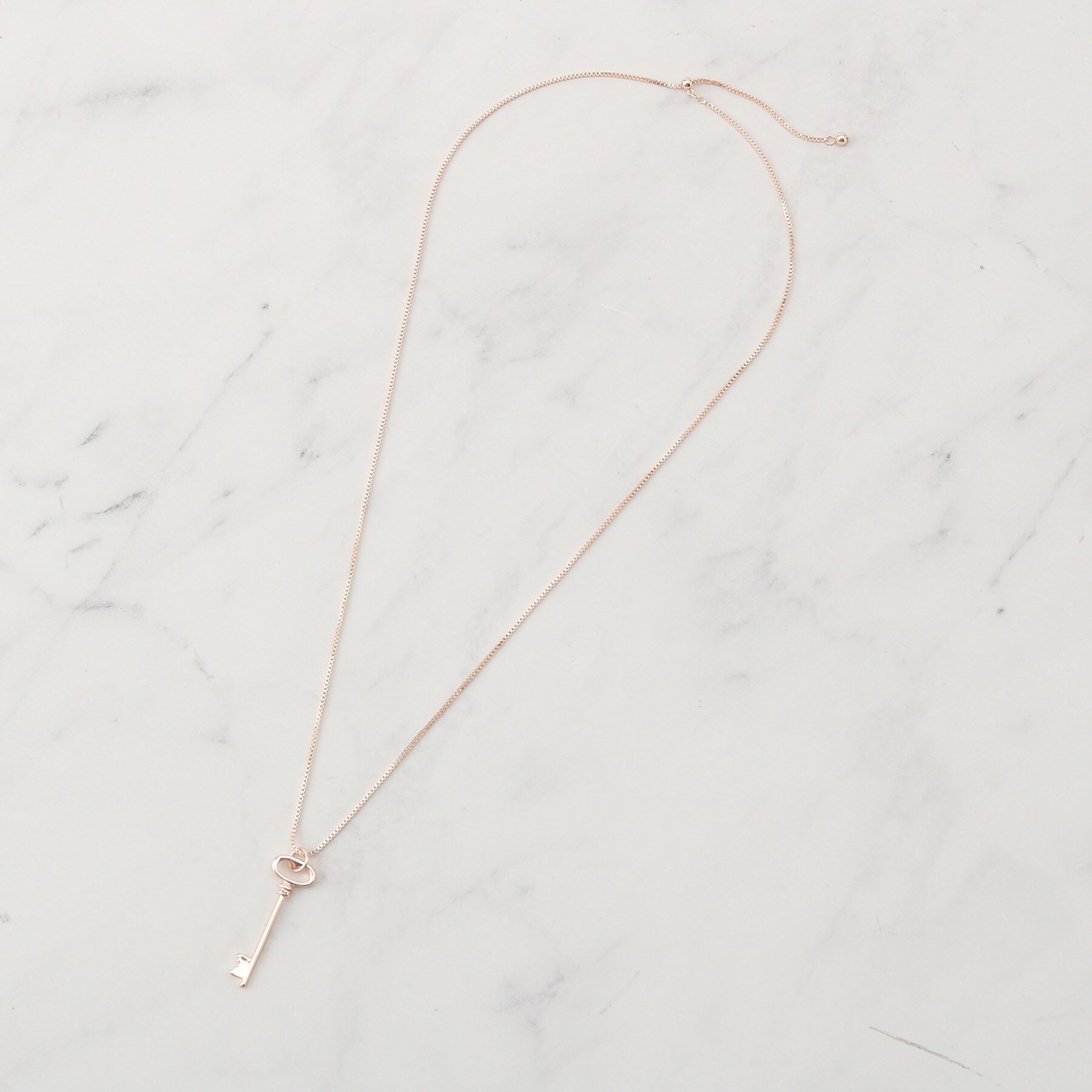 SHOO･LA･RUE「キーネックレス」|ネックレス|