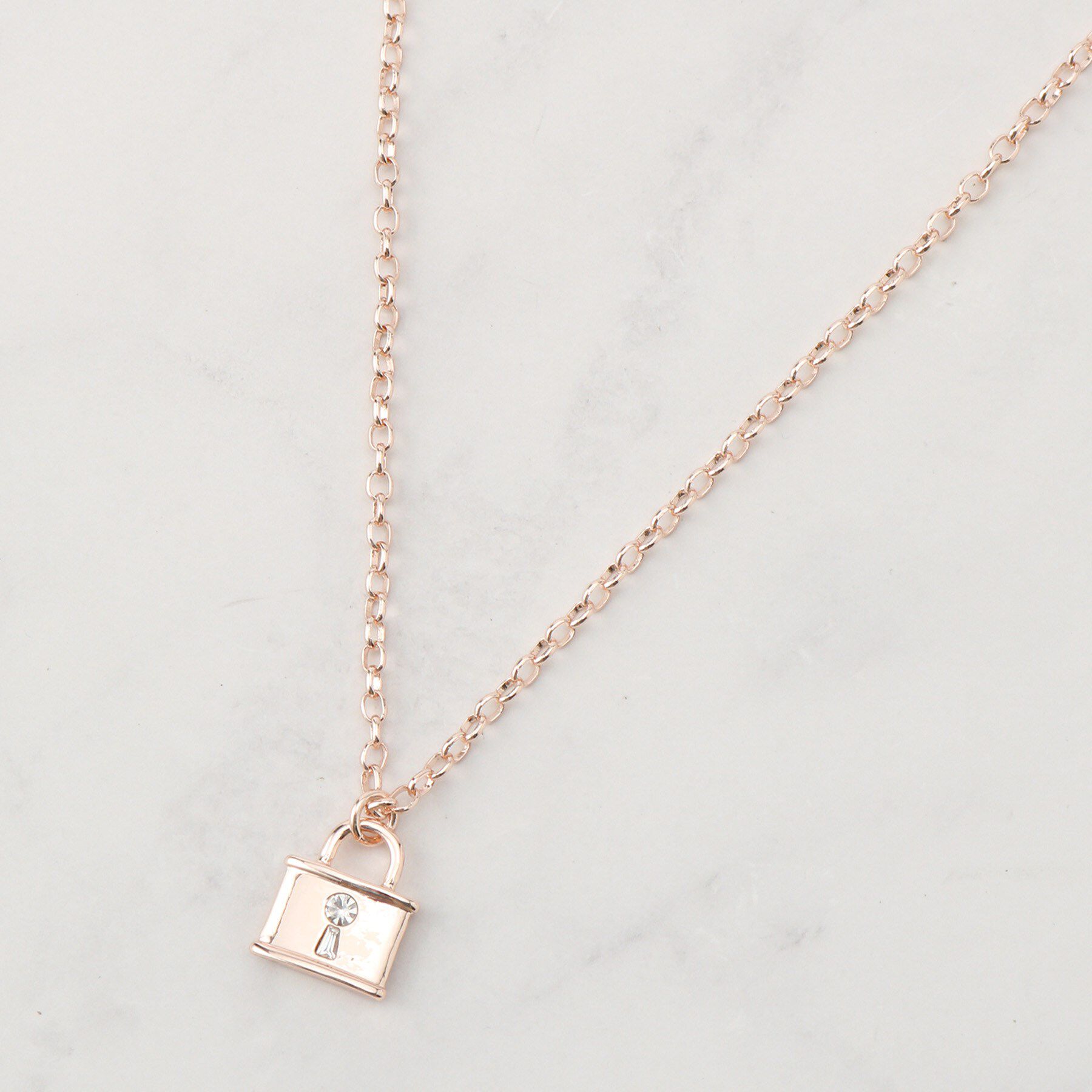 SHOO･LA･RUE「キーネックレス」|ネックレス|