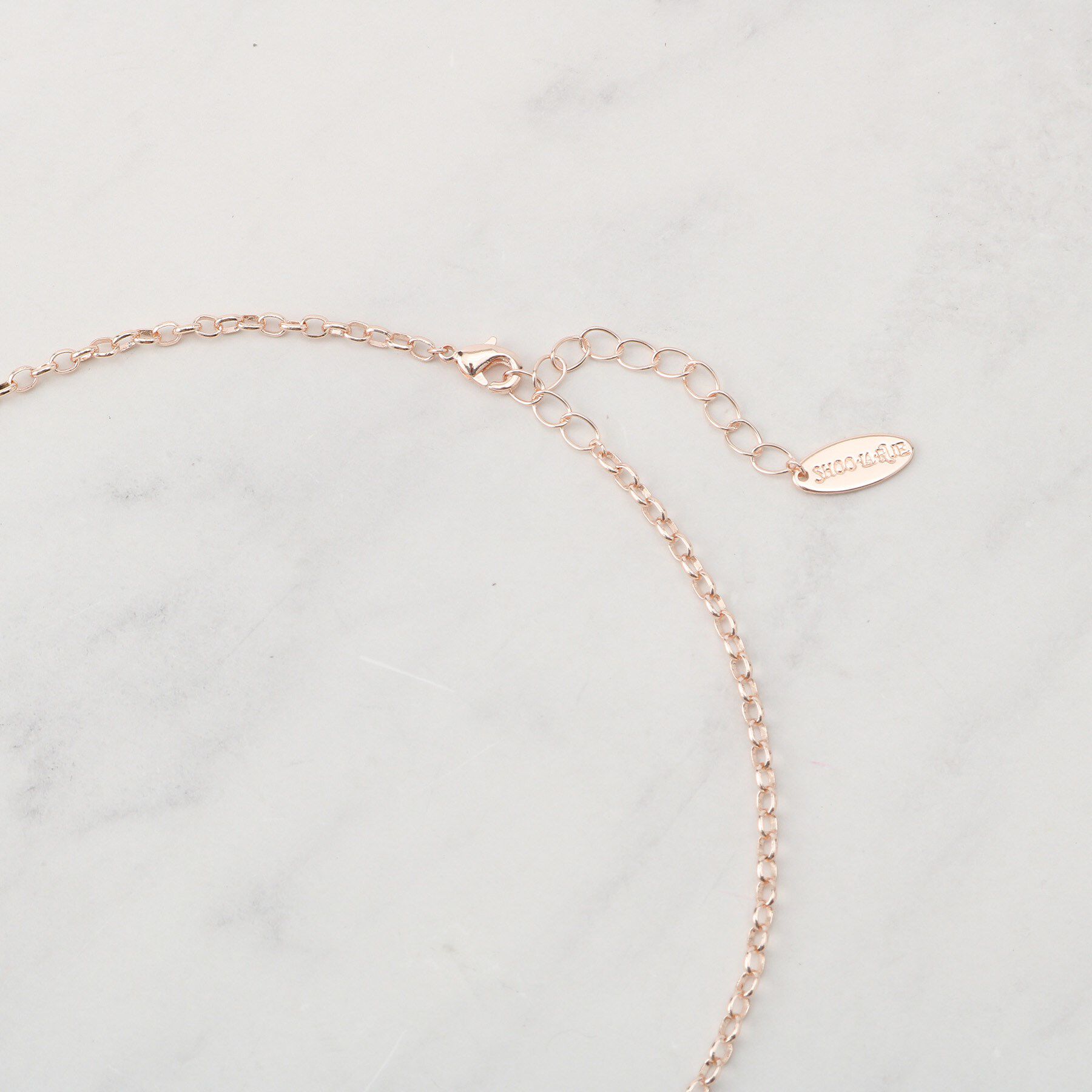 SHOO･LA･RUE「キーネックレス」|ネックレス|