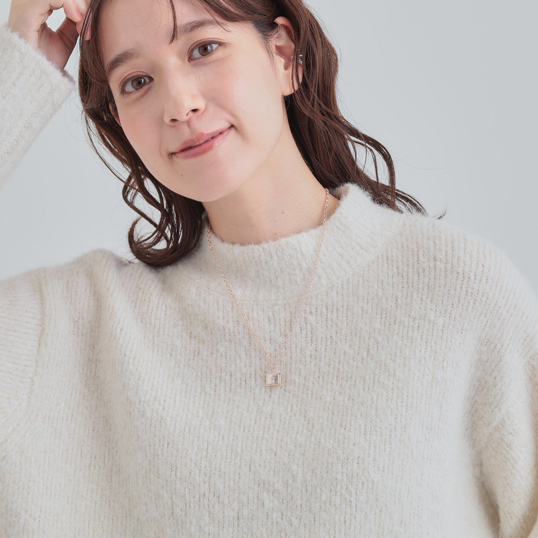 SHOO･LA･RUE「キーネックレス」|ネックレス|