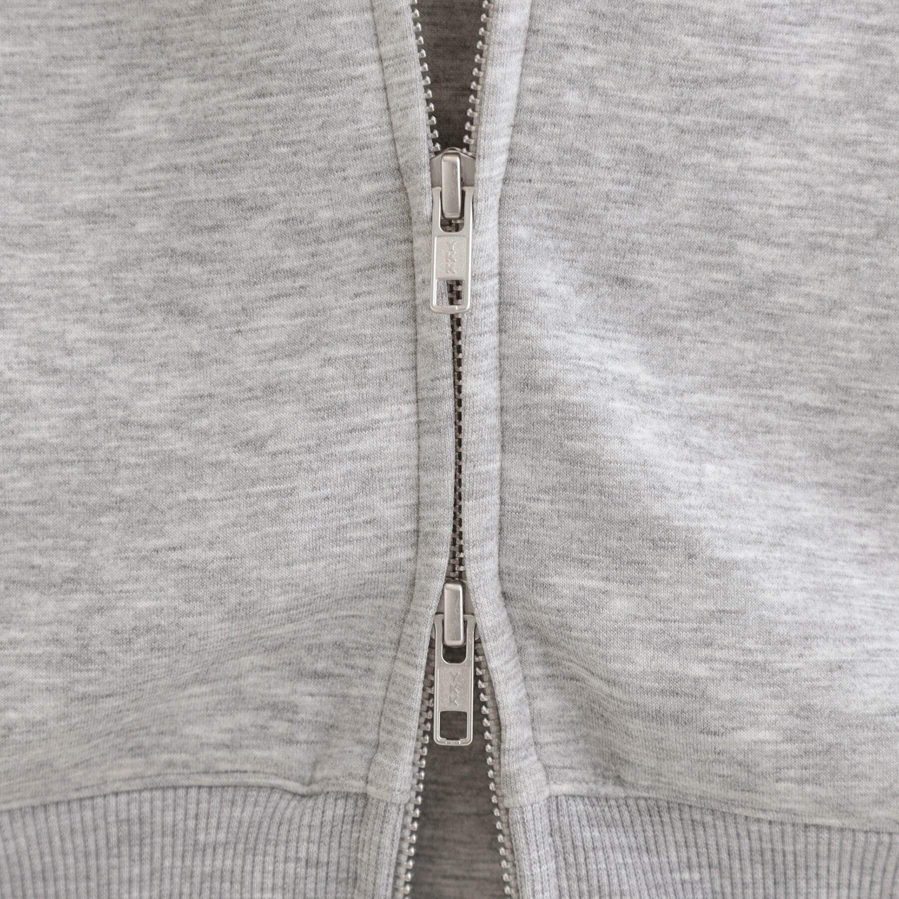 SHOO･LA･RUE「【セットアップ可/S-LL/なめらかタッチ】ZIPパーカ」|パーカー|