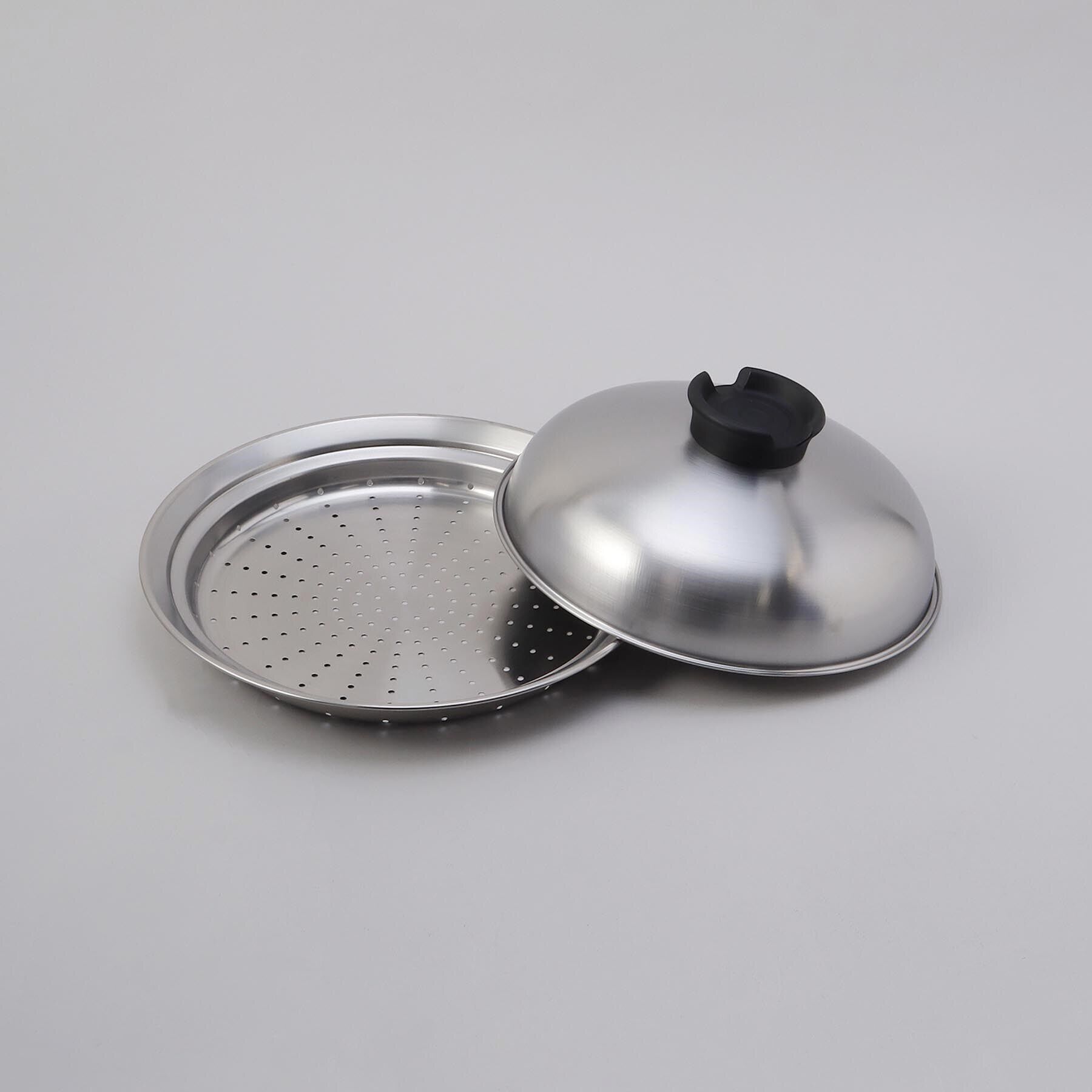 212 KITCHEN STORE「のせるだけで簡単蒸し器24～26cm」|食器・キッチングッズ|