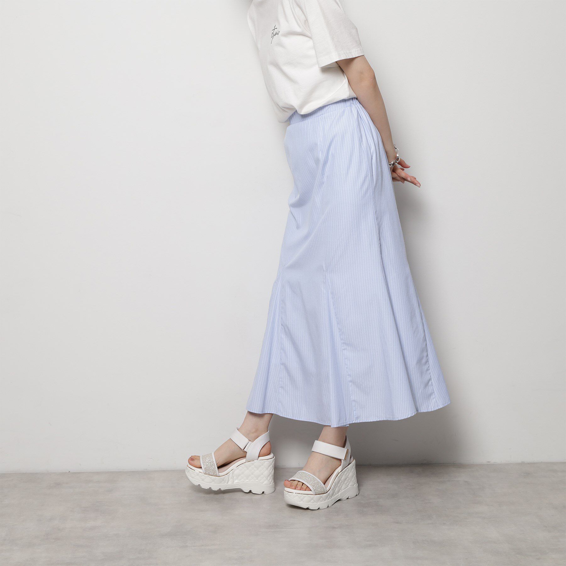 ESPERANZA「キルティングウェッジソールスポサン」|サンダル|