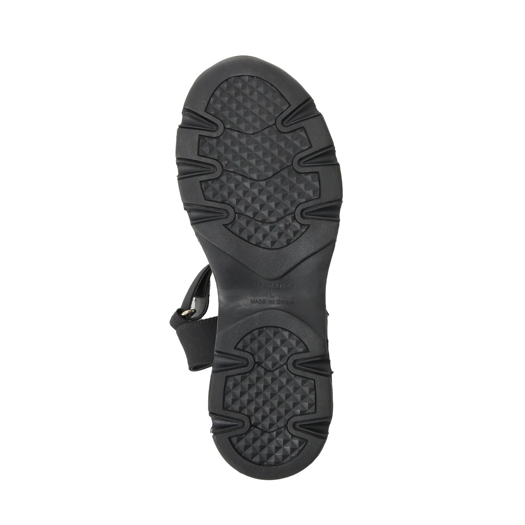 ESPERANZA「キルティングウェッジソールスポサン」|サンダル|