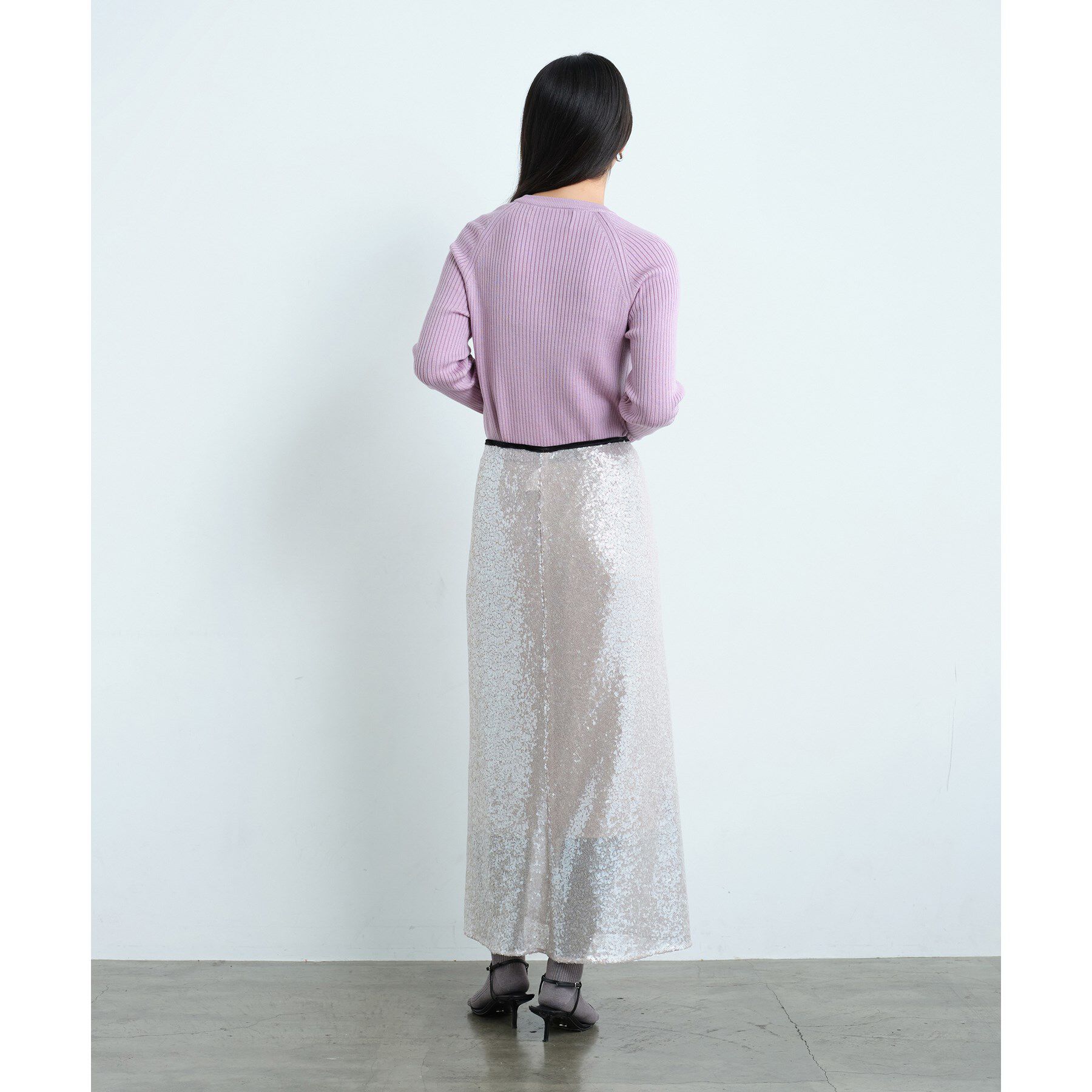 CODE A「shoulder slit pullover」|ニット・セーター|