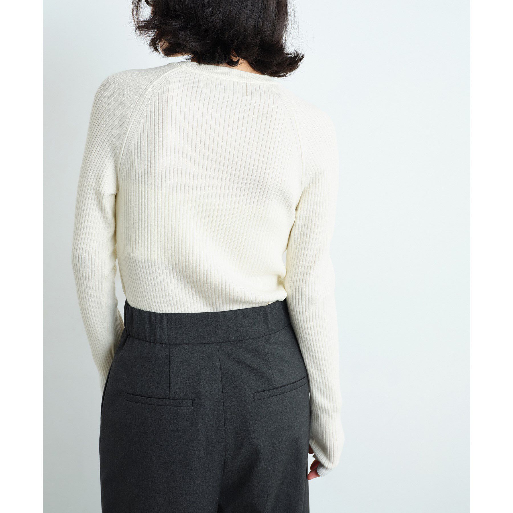 CODE A「shoulder slit pullover」|ニット・セーター|
