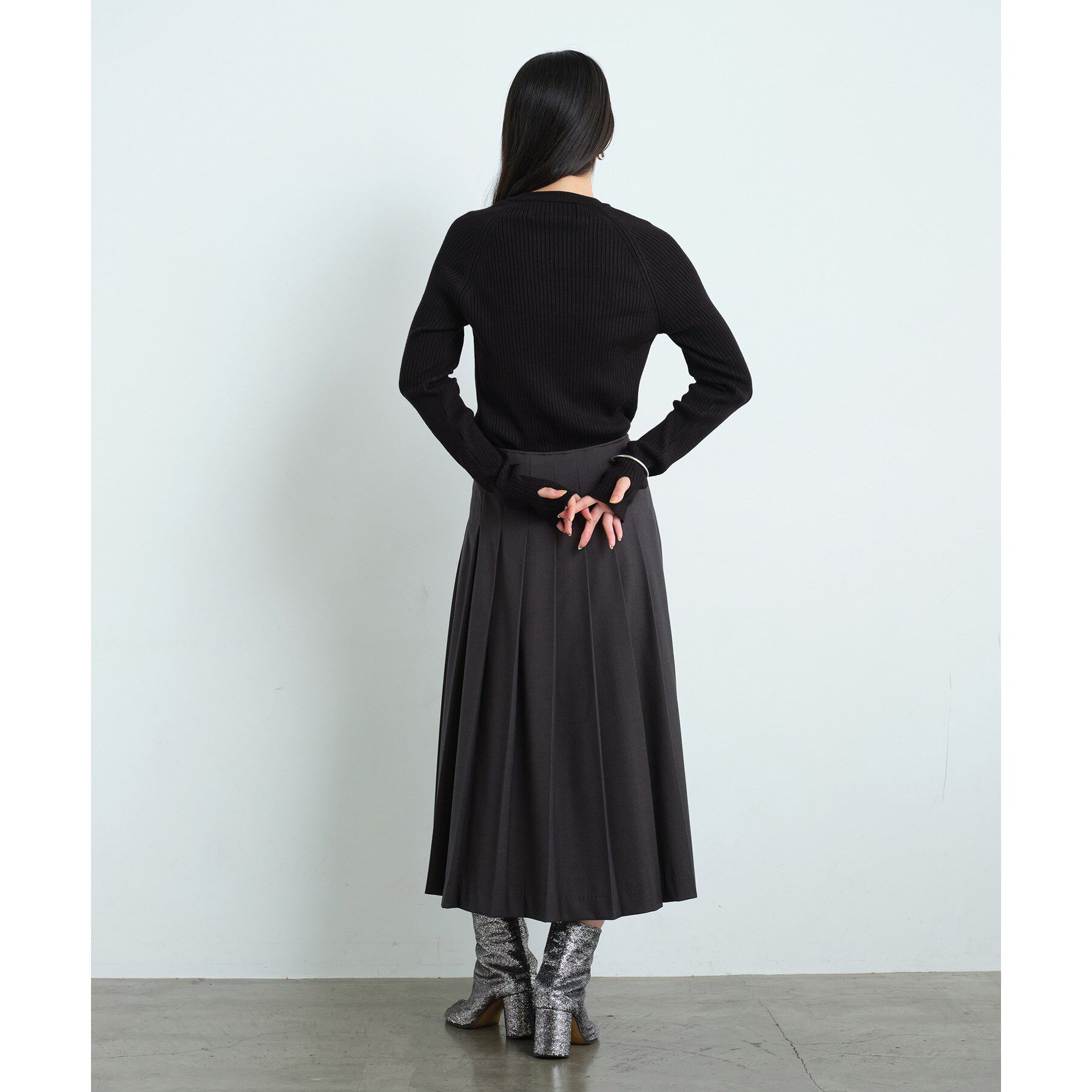 CODE A「shoulder slit pullover」|ニット・セーター|