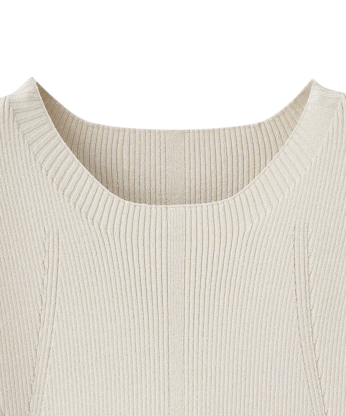 COCO DEAL「コンパクトリブノースリニットトップス」|ニット・セーター|