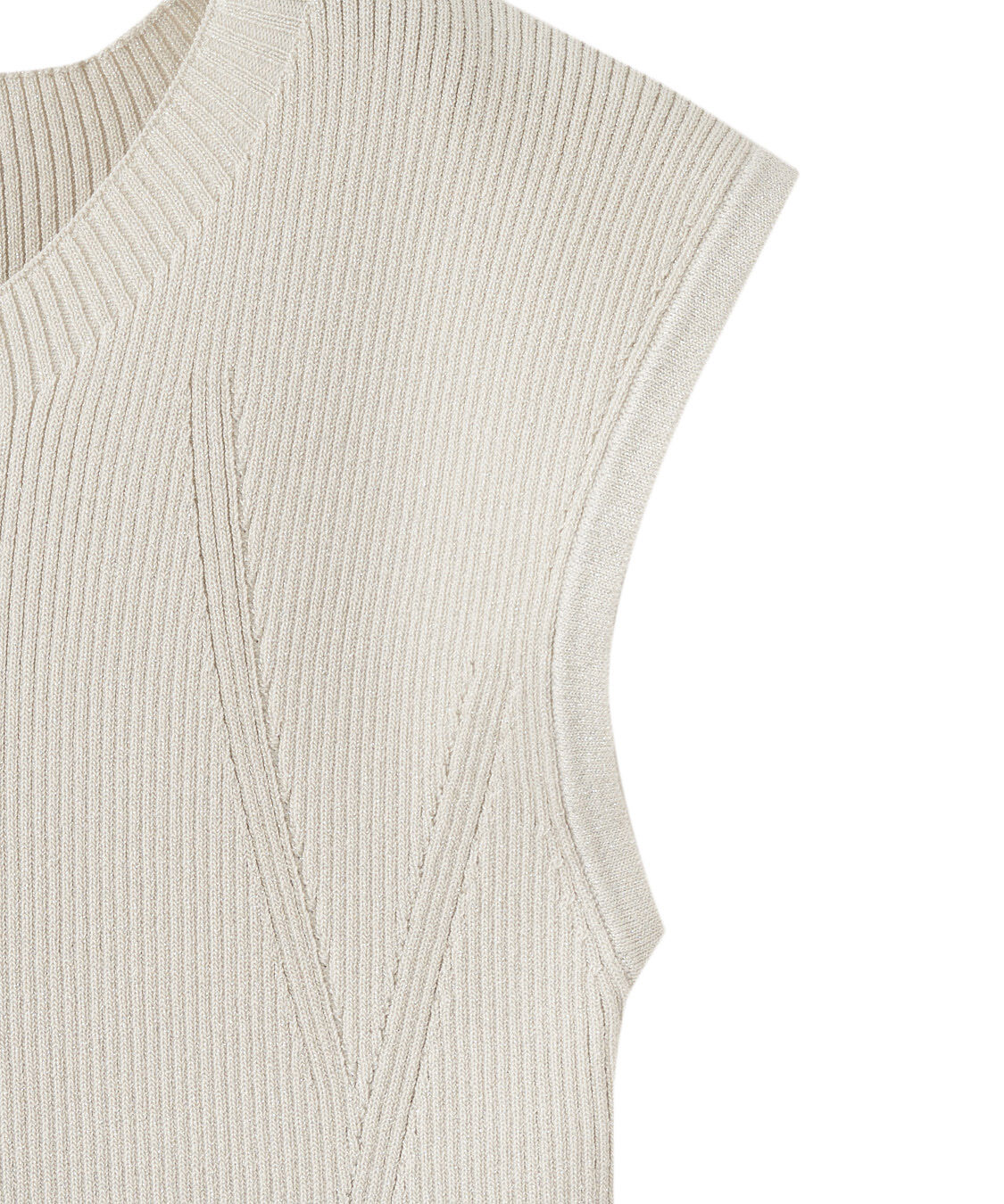 COCO DEAL「コンパクトリブノースリニットトップス」|ニット・セーター|