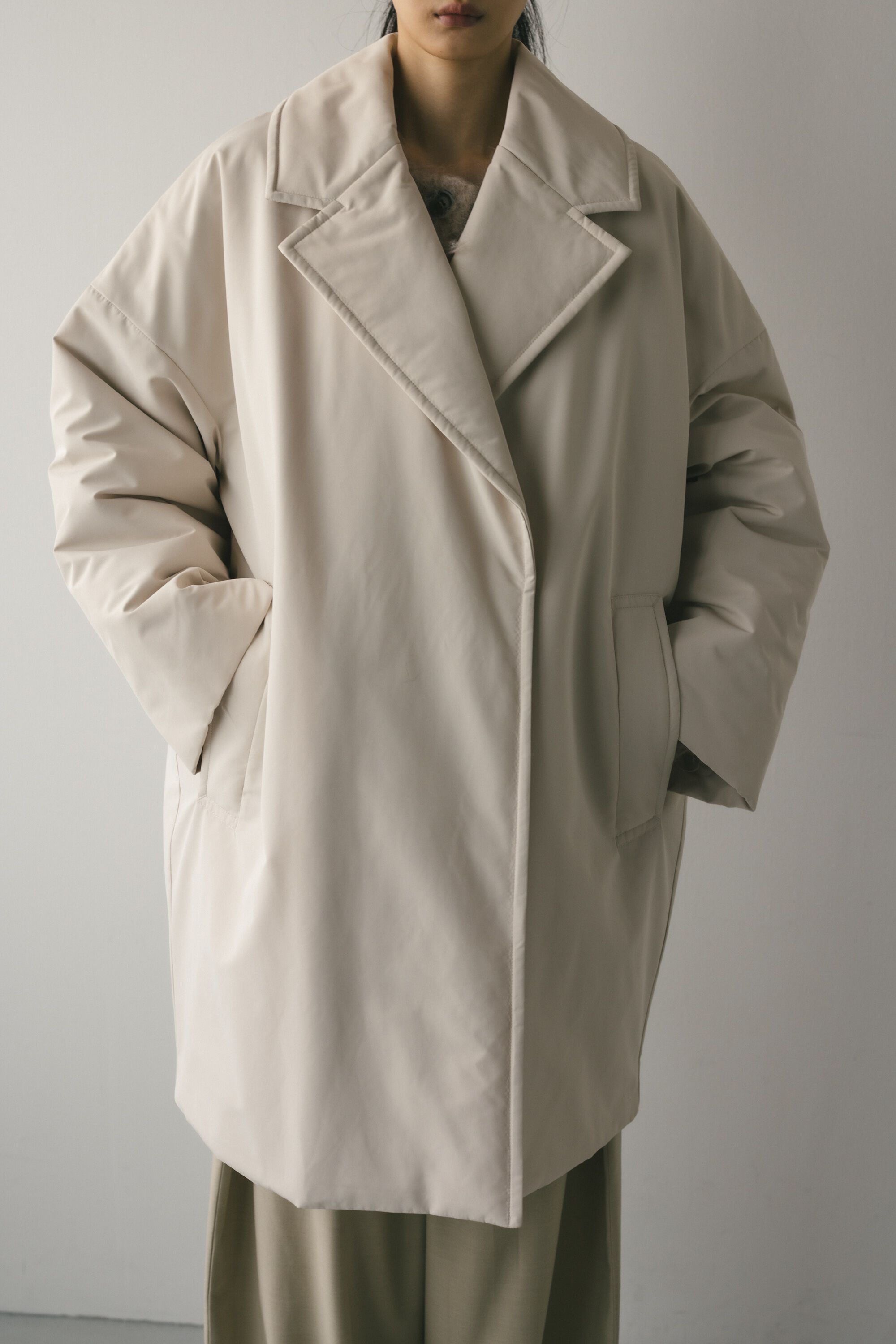 STYLEMIXER「パッファーテーラーコート」|その他|