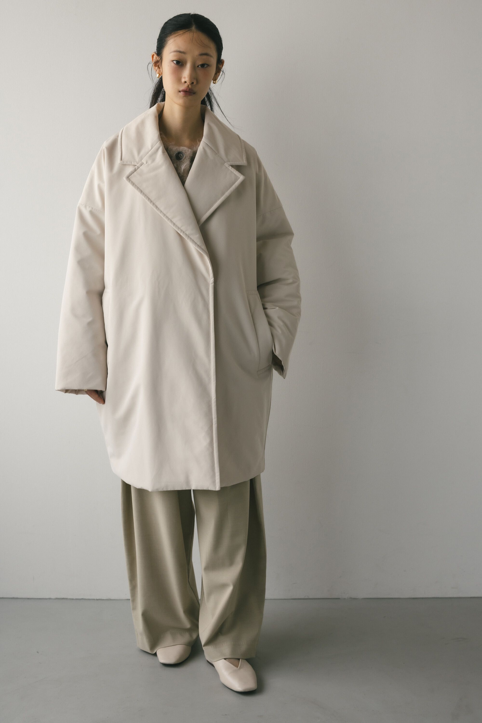 STYLEMIXER「パッファーテーラーコート」|その他|