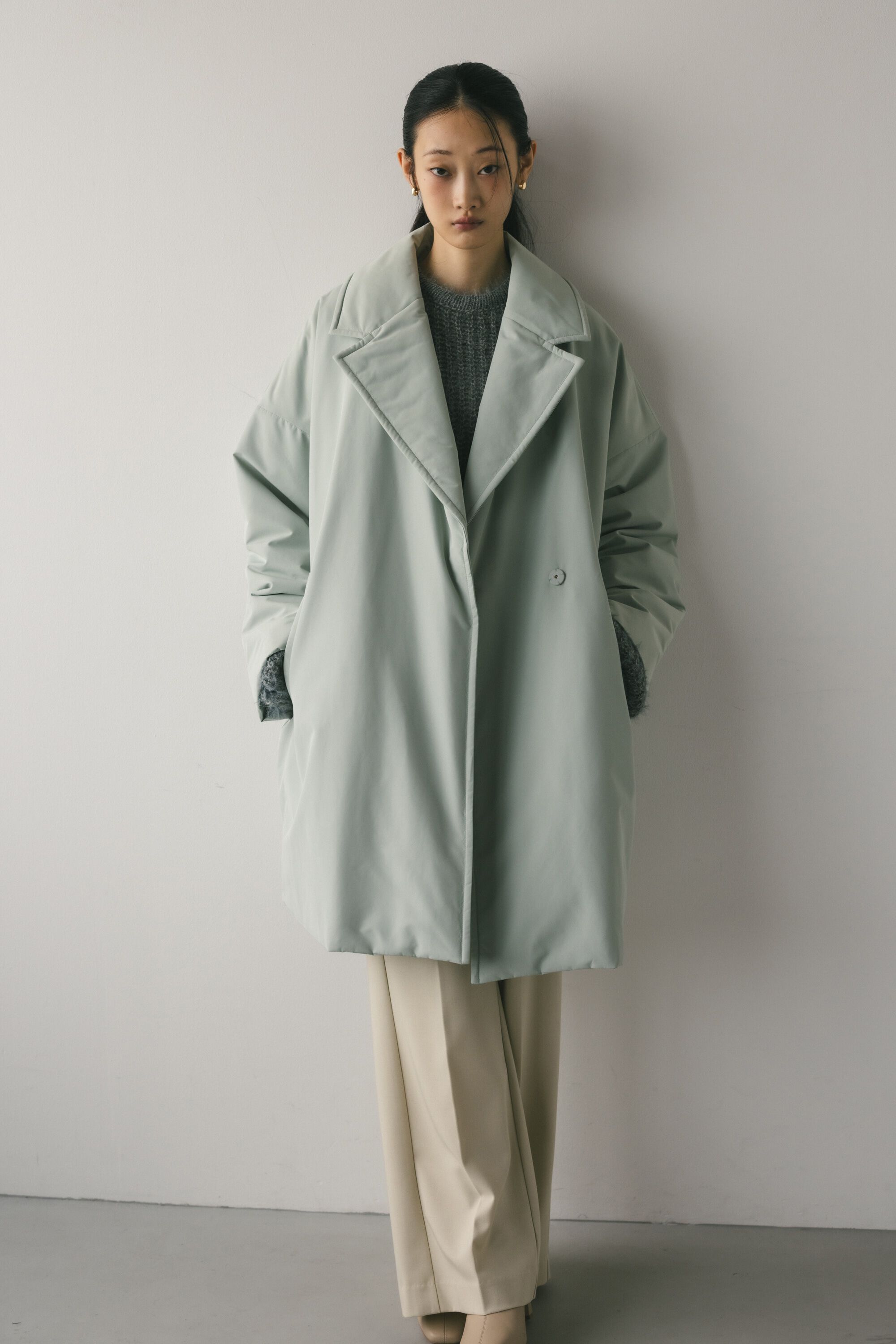 STYLEMIXER「パッファーテーラーコート」|その他|MINT