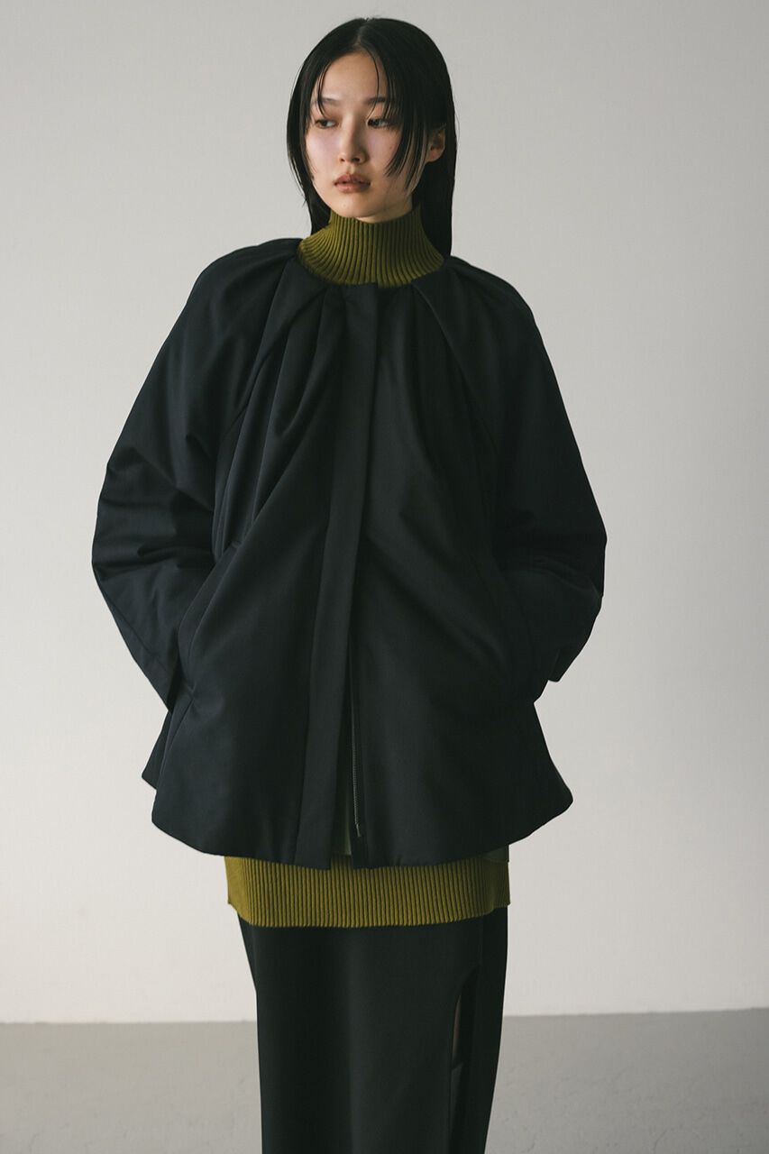 STYLEMIXER「テントラインライトパッファージャケット」|その他|BLK