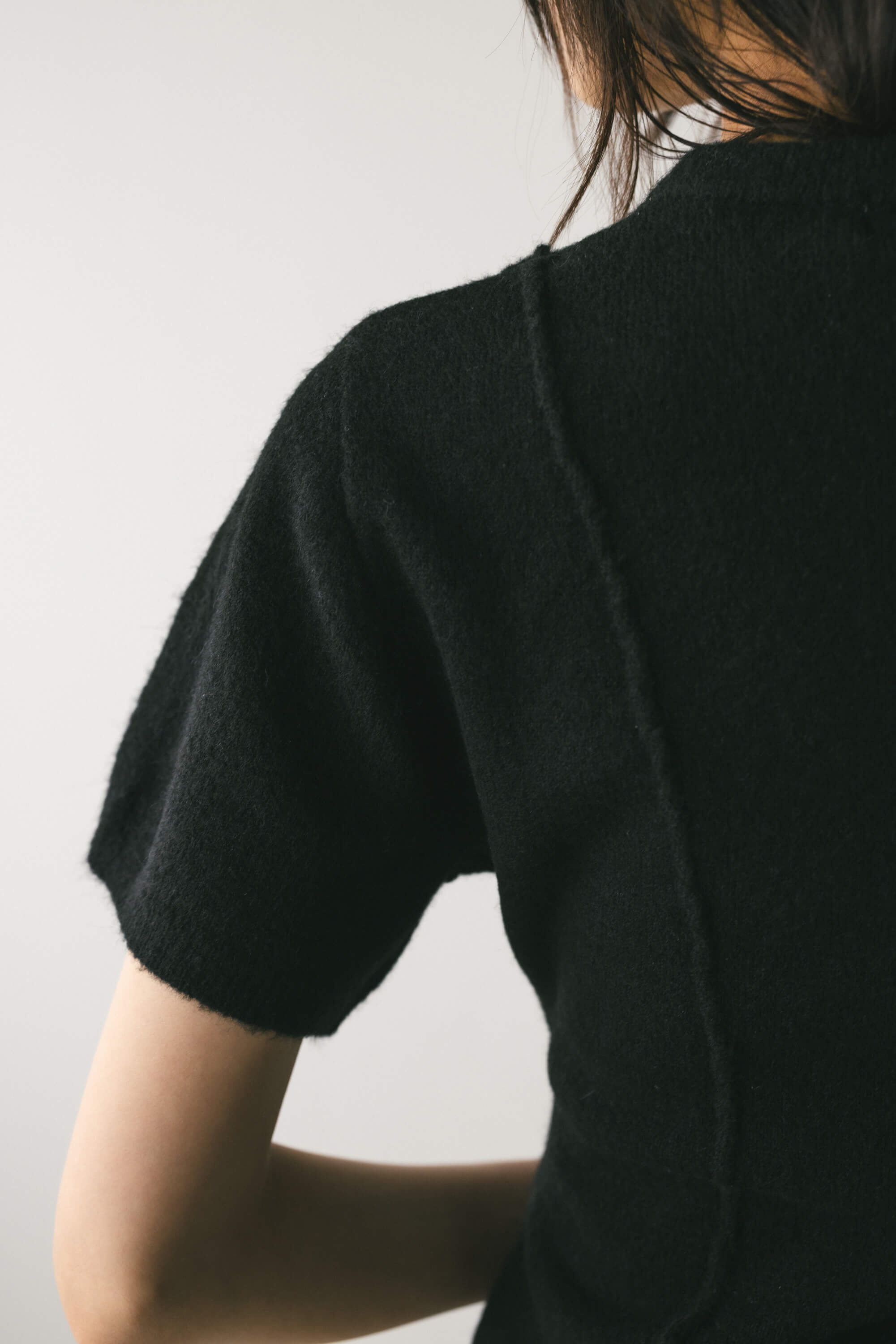 STYLEMIXER「アシンメトリーニットトップ」|ニット・セーター|