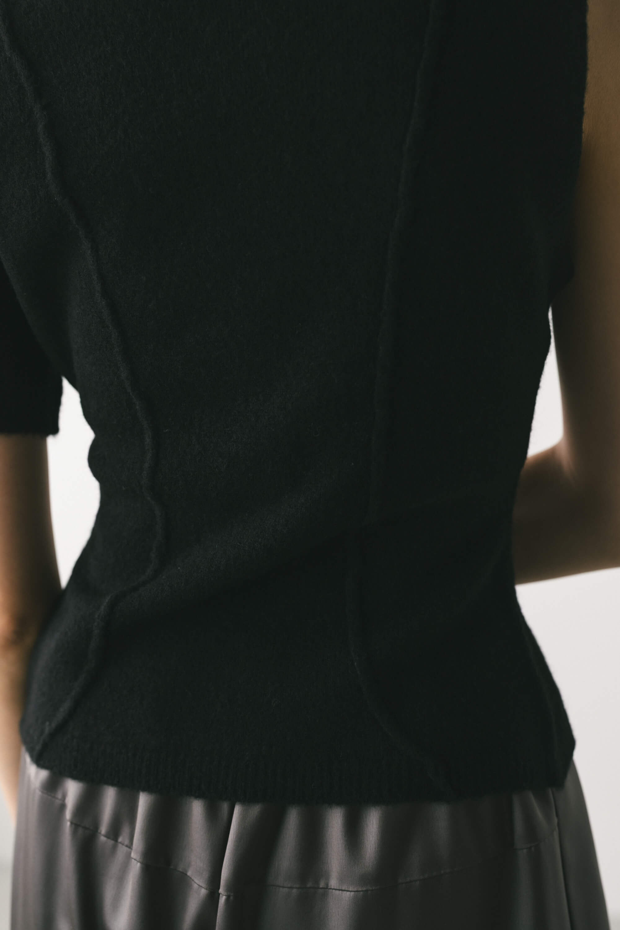 STYLEMIXER「アシンメトリーニットトップ」|ニット・セーター|