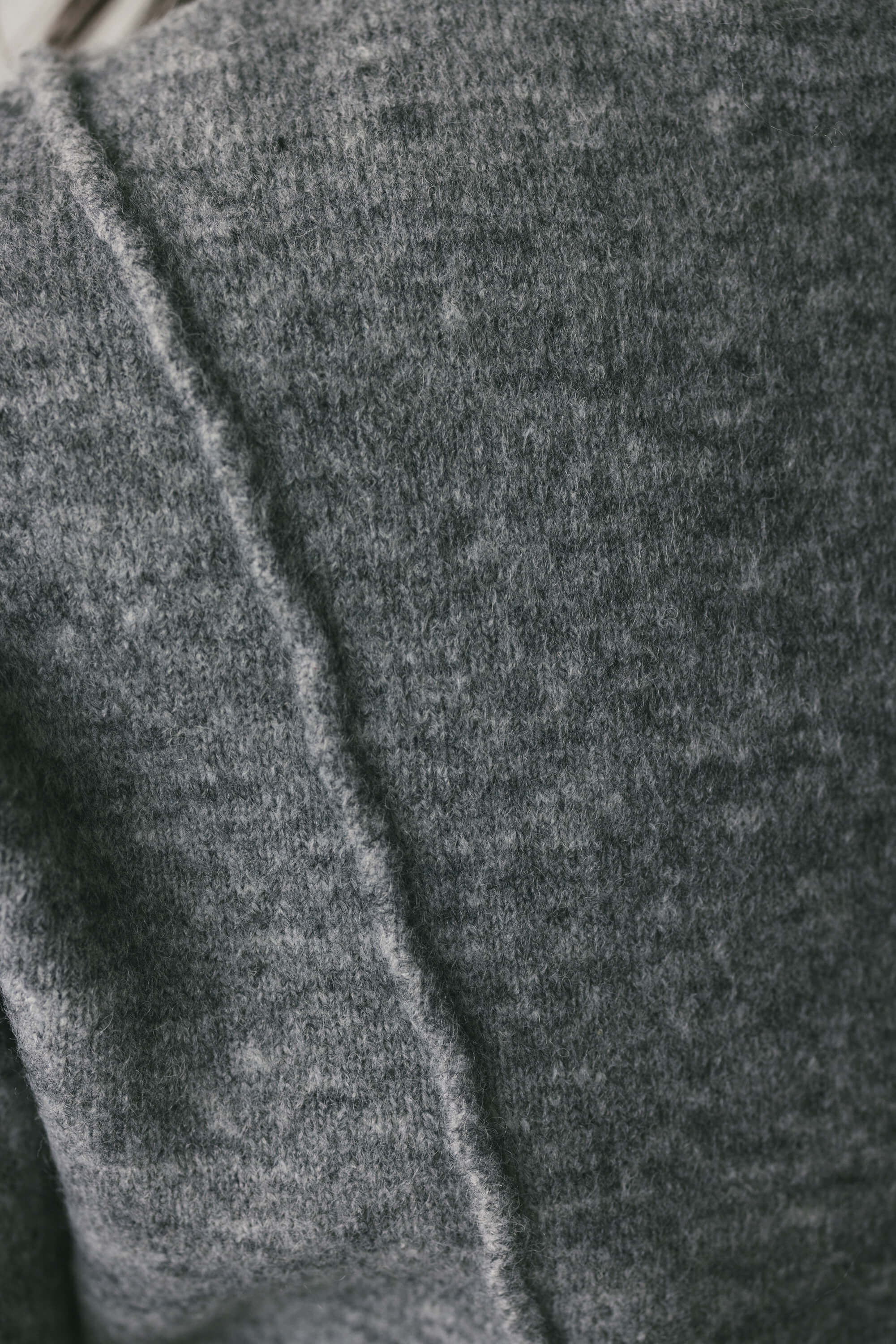 STYLEMIXER「アシンメトリーニットトップ」|ニット・セーター|