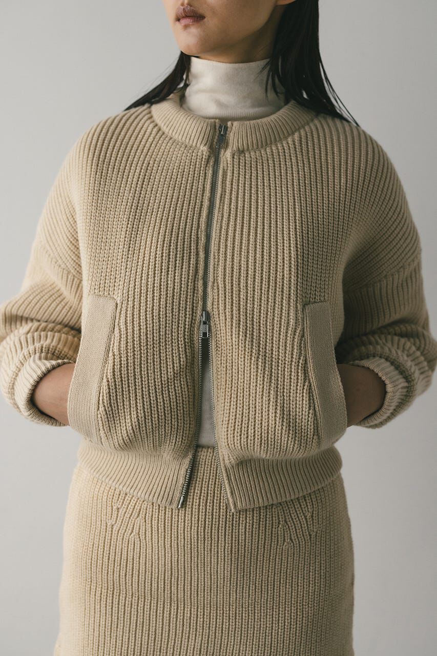 STYLEMIXER「ニットパッファーブルゾン」|その他|