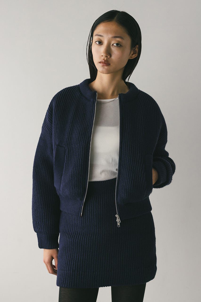 STYLEMIXER「ニットパッファーブルゾン」|その他|