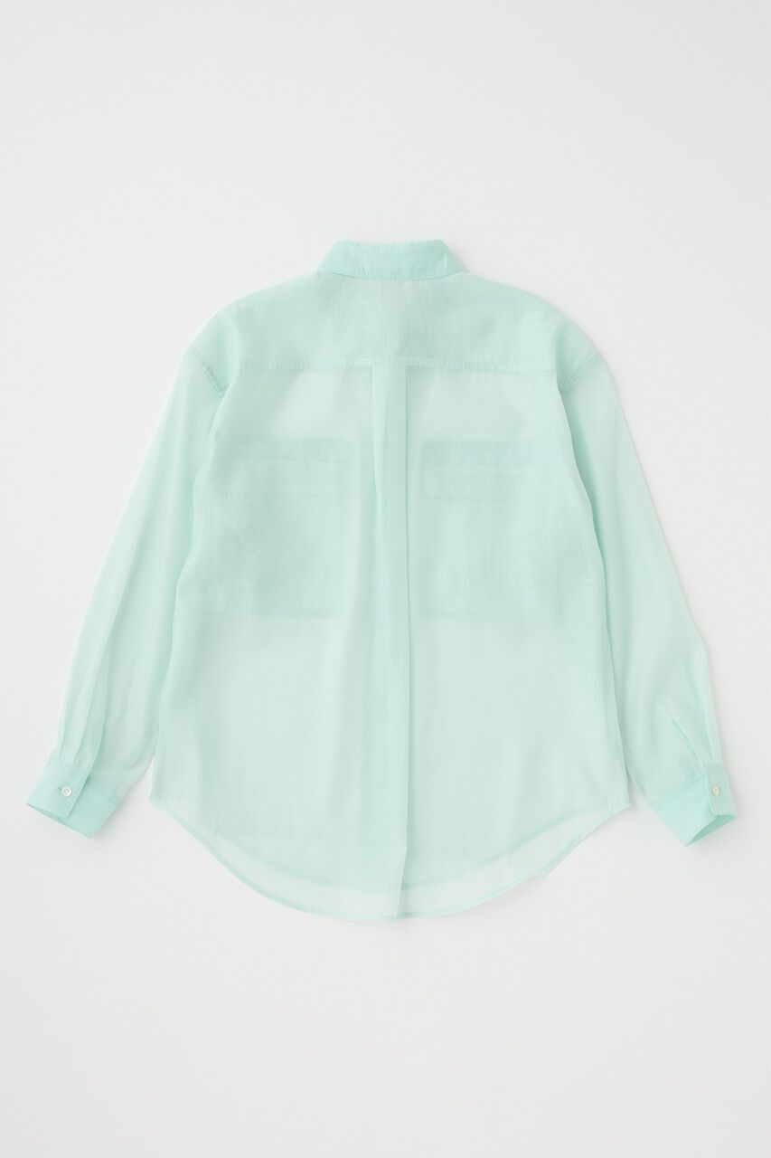 MOUSSY「SHEER CARGOシャツ」|シャツ・ブラウス|
