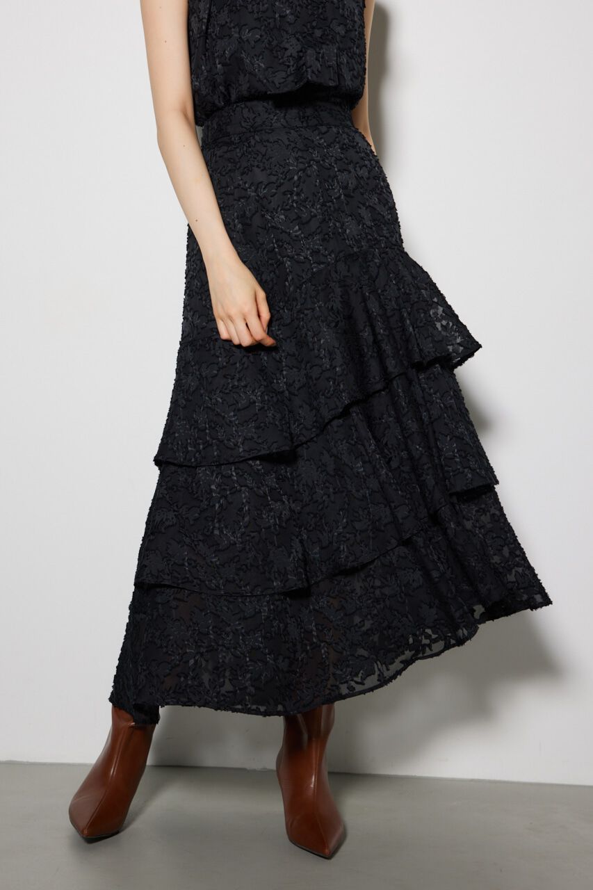 rienda「フィッシュテールティアードスカート」|スカート|