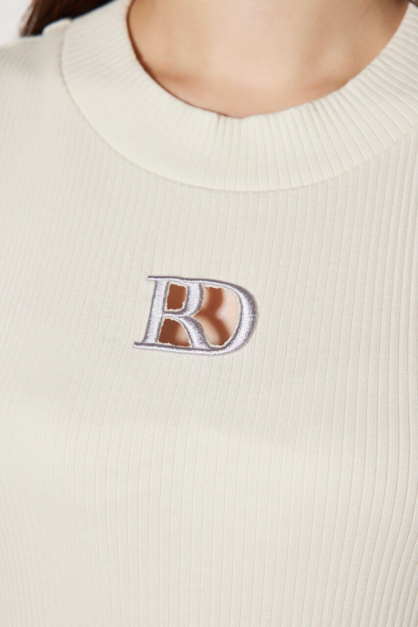 rienda「RDロゴカットコンビワンピース」|ワンピース|