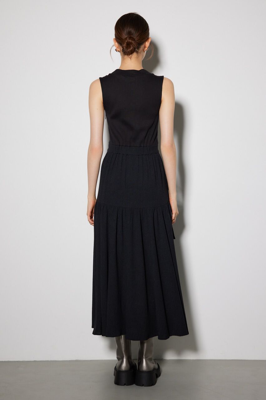 rienda「RDロゴカットコンビワンピース」|ワンピース|