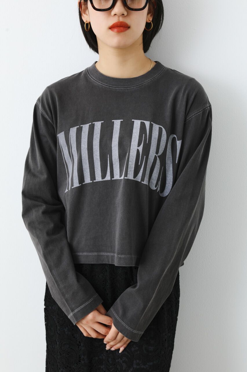RODEO CROWNS「MILLERSショートL/S Tシャツ」|Tシャツ・カットソー|