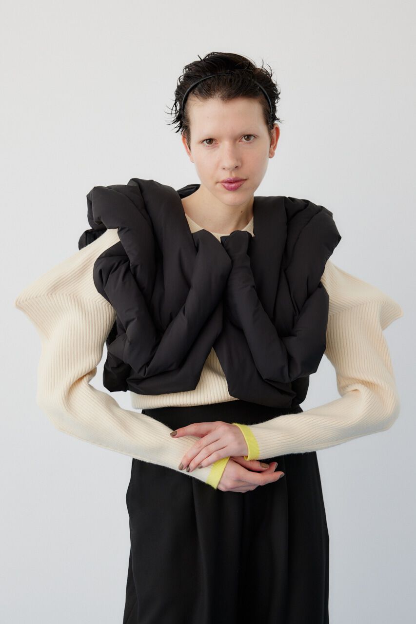 HeRIN.CYE「Decorative bolero」|その他|BLK