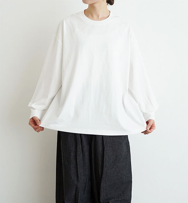 休日と詩「マカロンカットソー」|Tシャツ・カットソー|