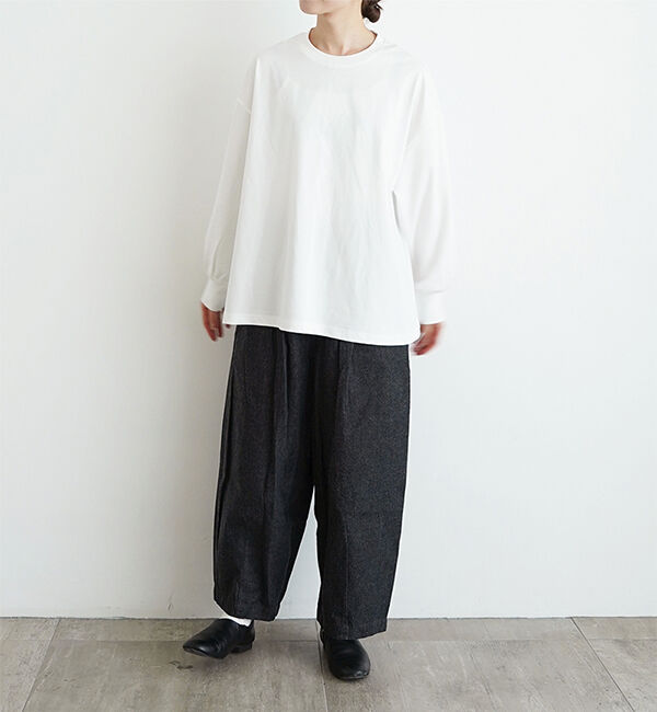 休日と詩「マカロンカットソー」|Tシャツ・カットソー|