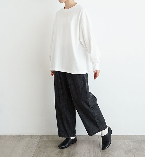 休日と詩「マカロンカットソー」|Tシャツ・カットソー|